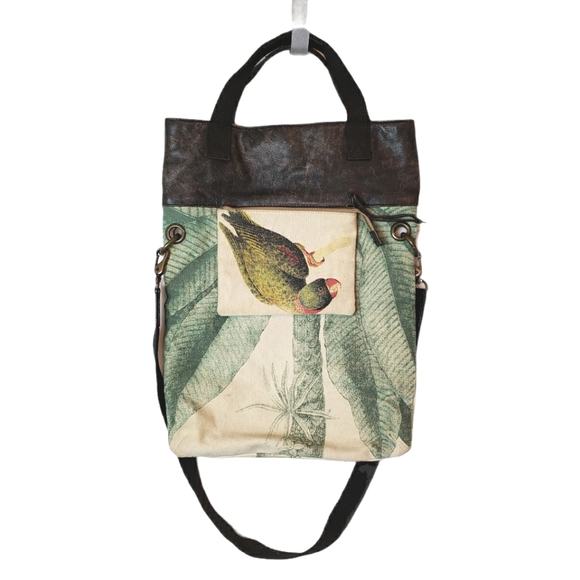 Jasper & Jeera Handbags - Anthropology Jasper & Jeera Amazona Parrot Bag